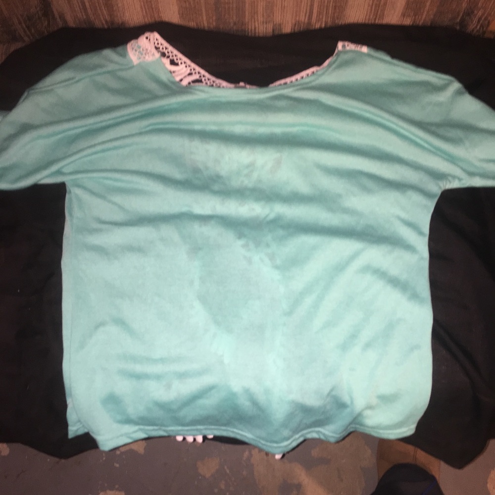 Never worn flowy summer shirt